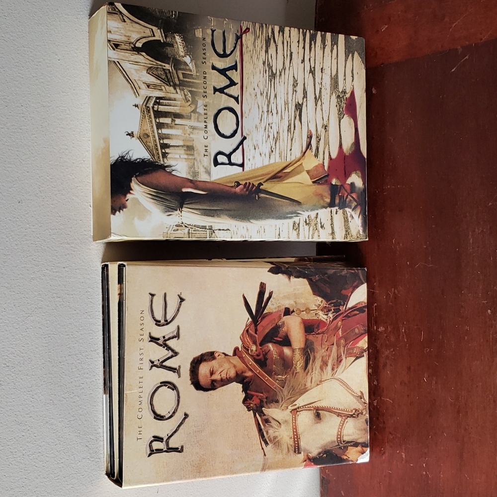 HBO ROME DVD Set Season 1 and 2